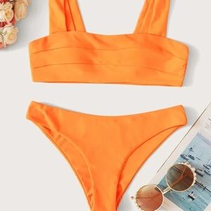 Orange Bikini Size Medium